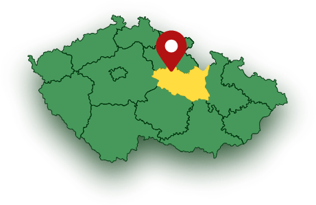 Obec Újezd u Sezemic - mapa